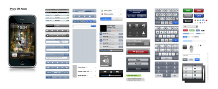 Iphone Gui Psd